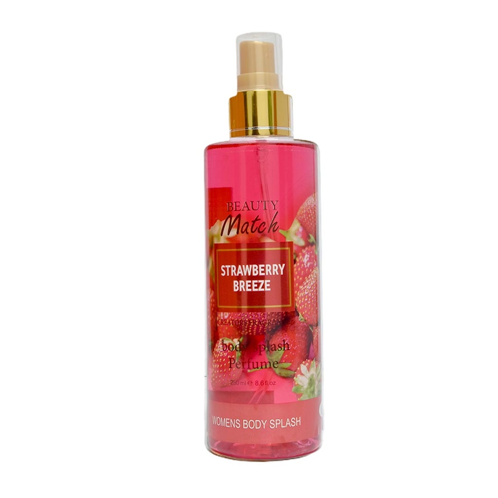 بيوتى ماتش سبلاش - Beauty Match Splash (250ml, Strawberry Breeze)