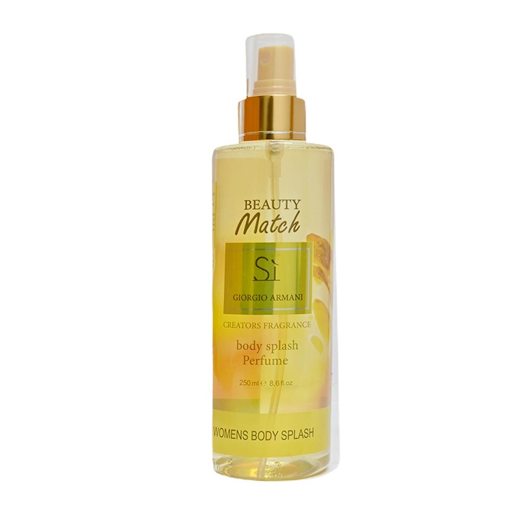 بيوتى ماتش سبلاش - Beauty Match Splash (250ml, Si)