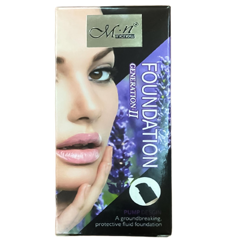 ام ان فونديشن - M N Foundation (50ml, No:F695, 3)