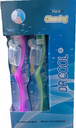 دكتور كول فرشاة اسنان - Dr.Cool Tooth Brush (Senior, No:P-412, Hard)