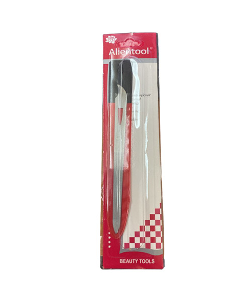 الينتول مبرد اظافر معدن - Alientool nail file metal