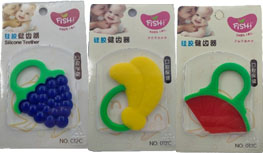 فيش عضاضة سيليكون - Fish Teether Slicon (No:Fn-318)