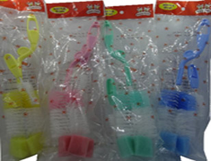 ابل بيار فرشاة تنظيف ببرونة - Apple bear cleaning bottle brush