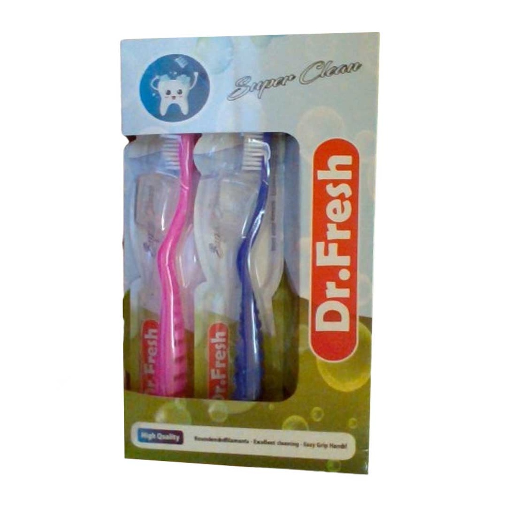 دكتور فريش فرشاة اسنان - Dr-Fresh Tooth Brush (Soft)