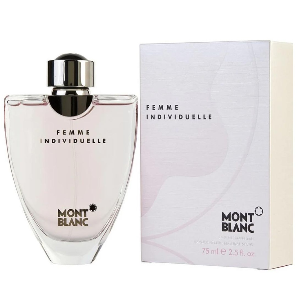 مونت بلانك فيم انديفيدوال - Montblanc Femme Individual EDT-W (75ml)