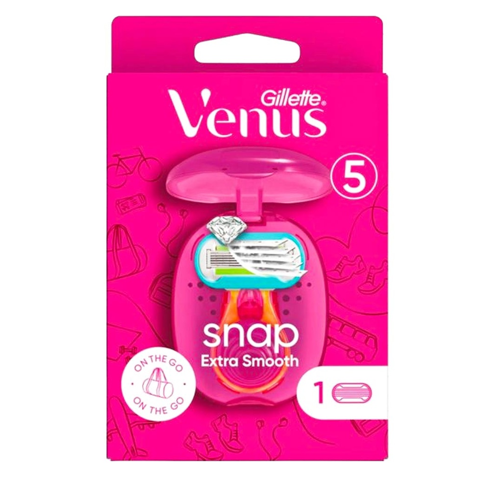 جيليت فينوس - Gillette Venus (Shaver, Snap Extra Smooth, 1PC)