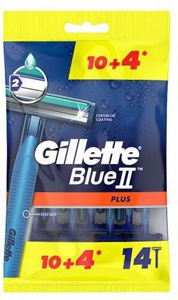 جيليت بلو 2 بلس - Gillette Blue 2 Plus (men, 10+4PC)