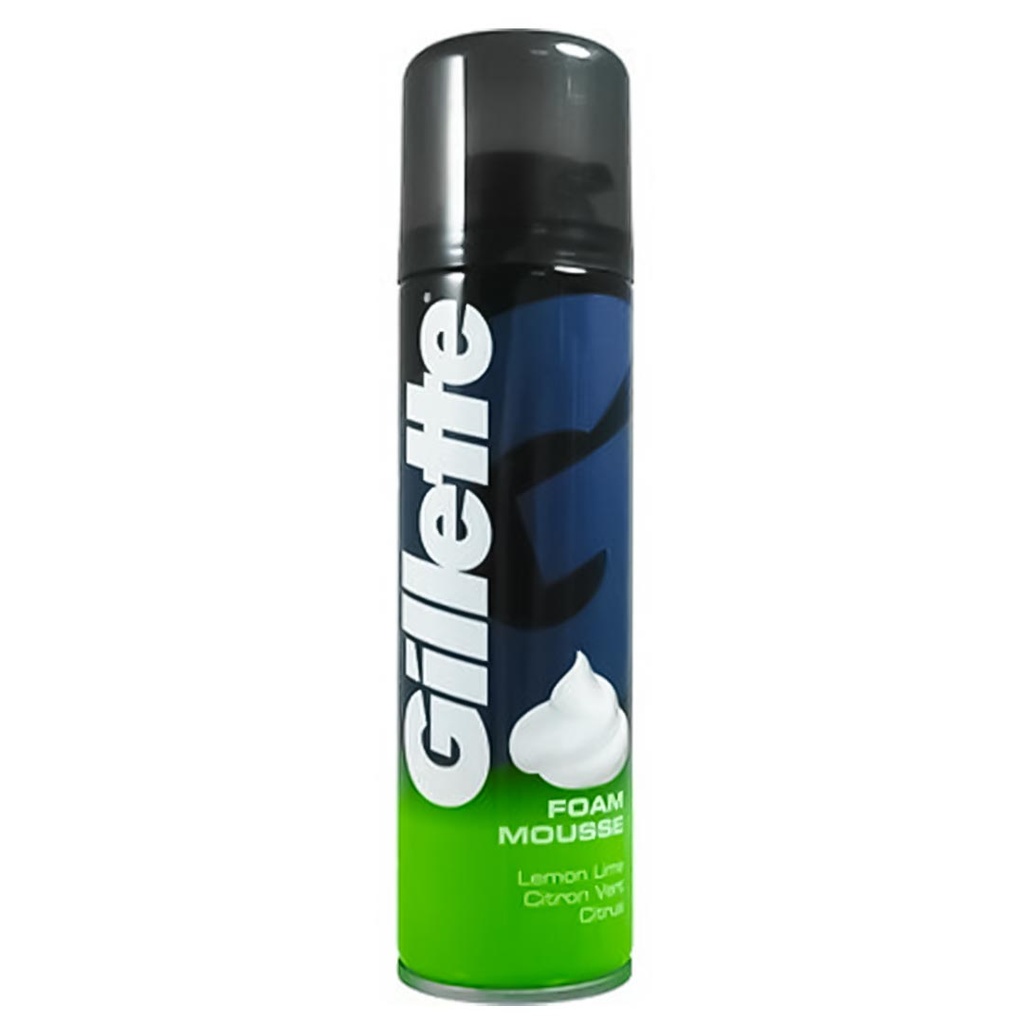جيليت حلاقة - Gillette Shaving (Gillette Fom, 200ml, Lemon)
