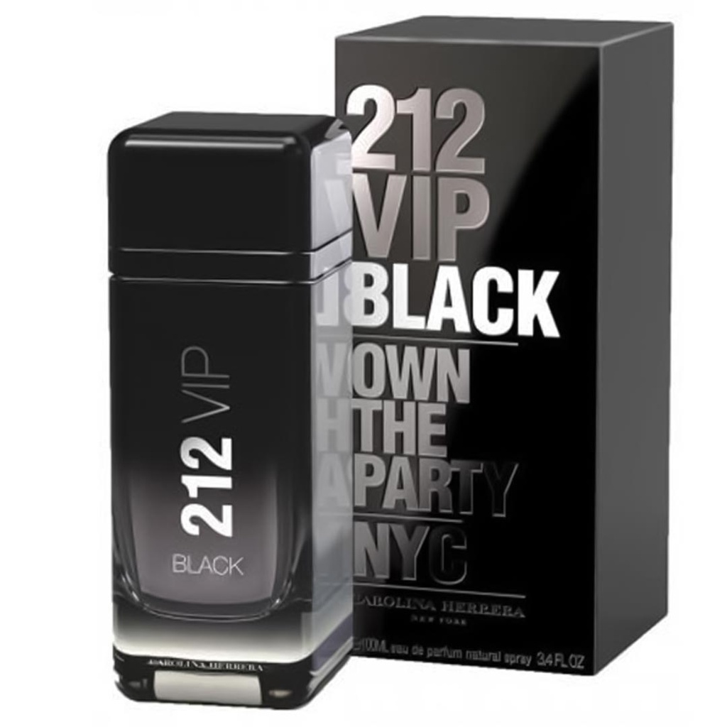 كارولينا هريرا 212 فى اى بى بلاك - Carolina Herrera 212VIP Black EDP-M (100ml)