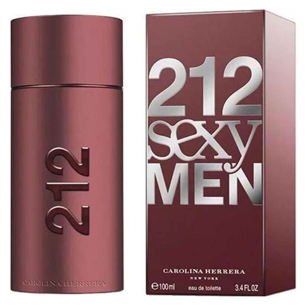 كارولينا هريرا 212 سكسى - Carolina Herrera 212 Sexy EDT-M (100ml)