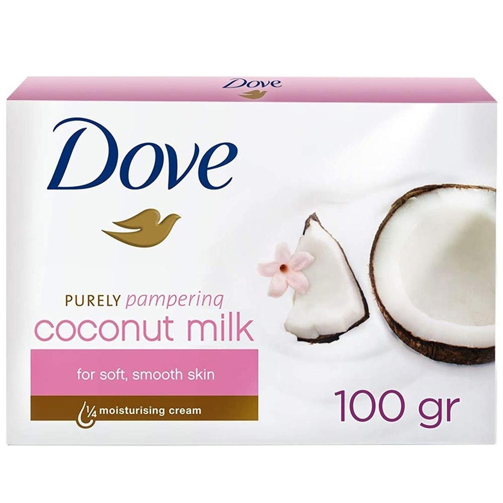 دوف صابون - Dove Soup (100ml, Coconut Milk, without)