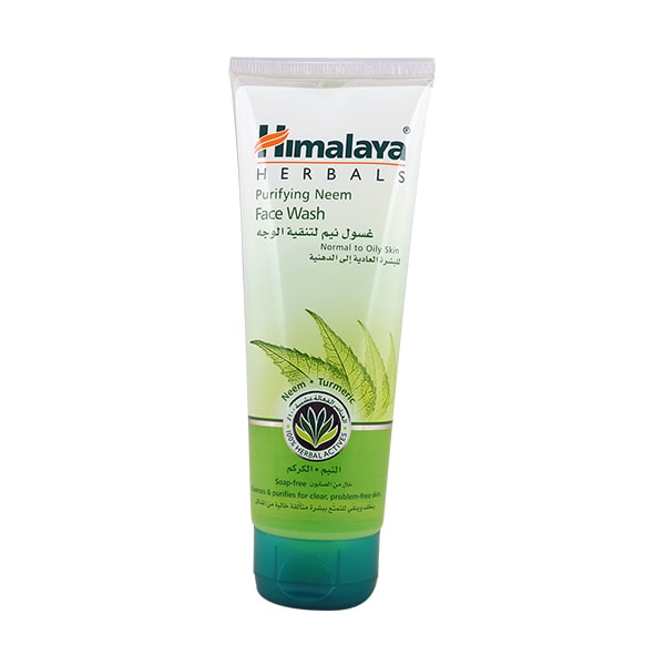 هيمالايا غسول - Himalaya Wash (Wash, 100ml, Neem&Termeric, without)