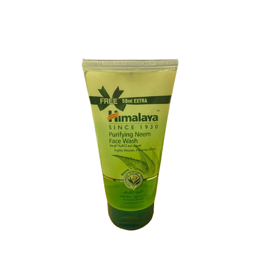 هيمالايا غسول نيم&كركم - Himalaya Wash Neem&Turmeric (100ml, +50ml Free)