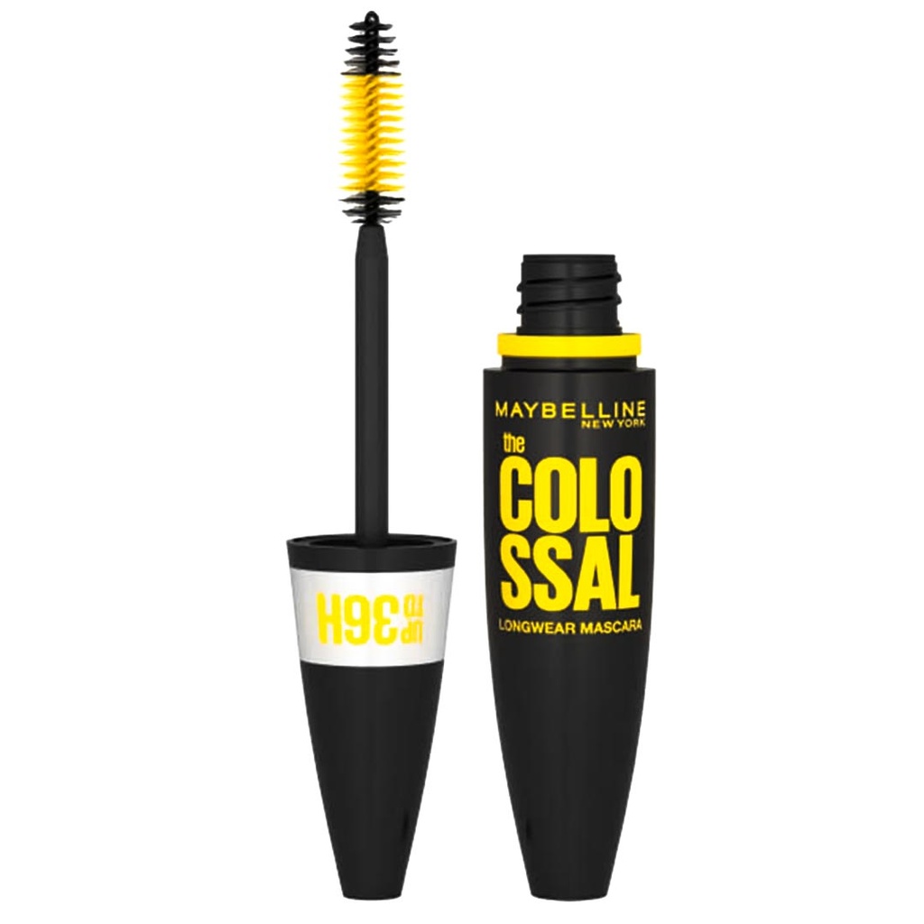 [اسود] مايبلين ماسكارا ذا كلوسال - Maybelline Mascara The Clossal (10ml)