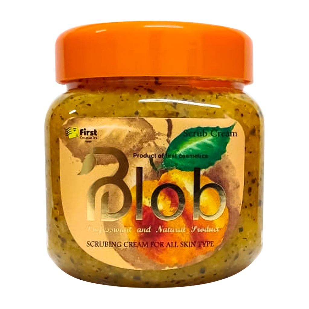 [خوخ] بلوب ماسك - Blob Mask (Scrub, 250g, Orange)