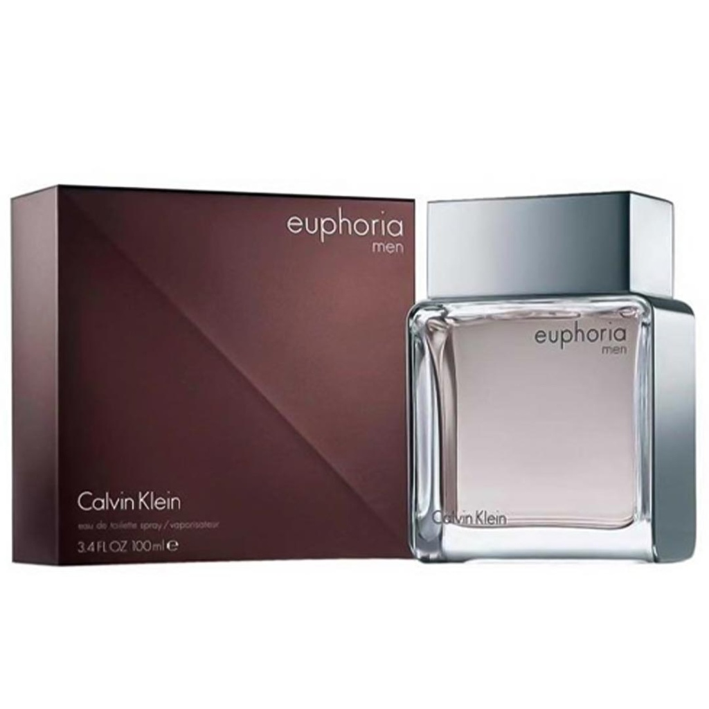  كالفن كلاين ايفوريا مان  - Calvin Klein Euphoria men EDT-M (100ml)