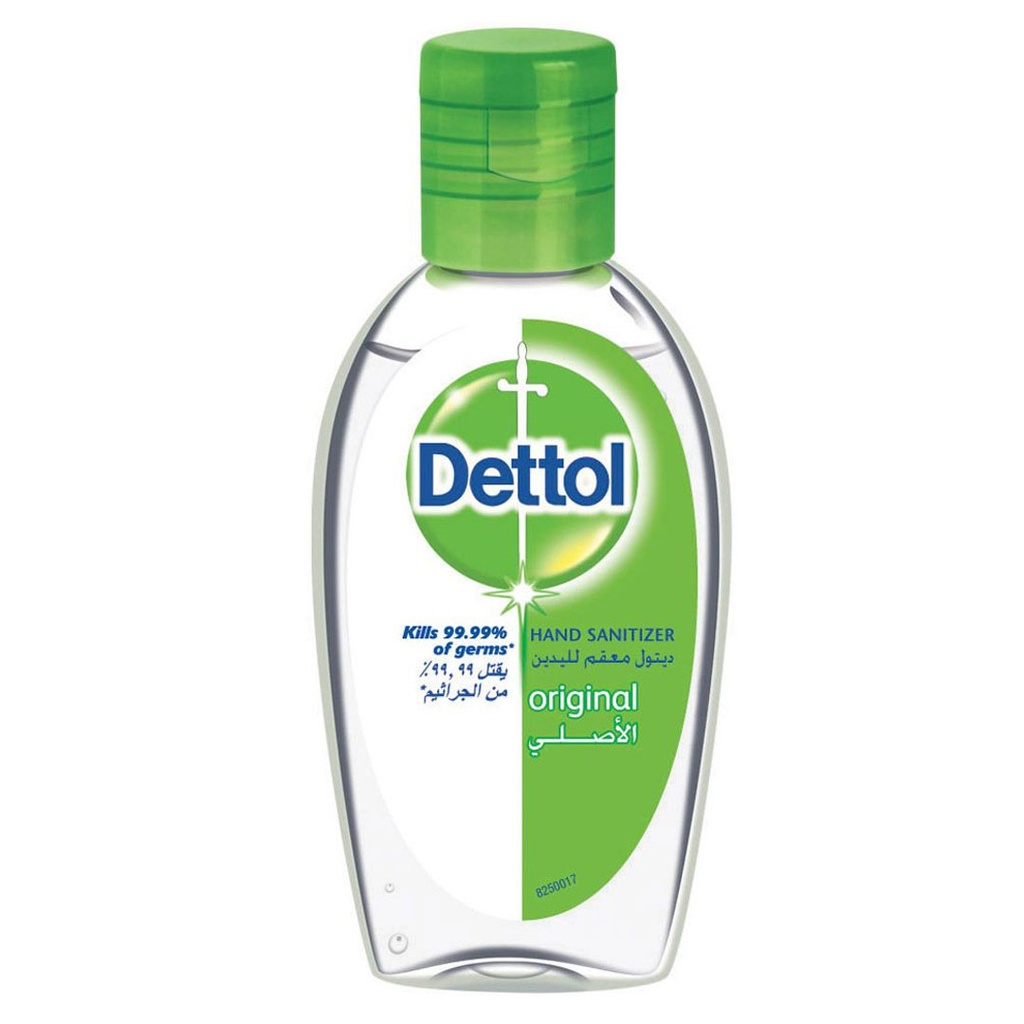 Dettol - ديتول (Transparent, 50ml, Original)