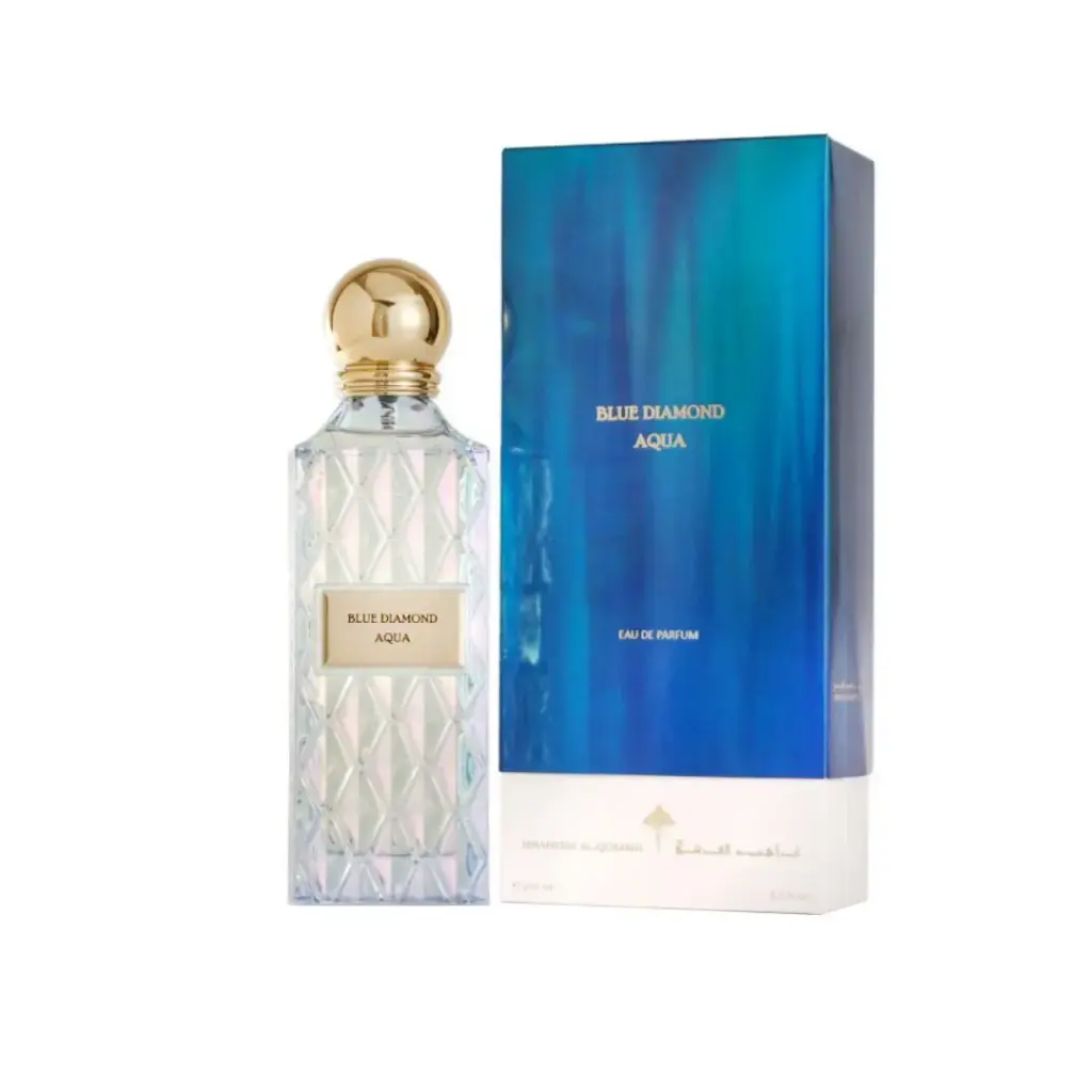 ابراهيم القرشى بلو دايموند اكوا - Ibrahim Al Qurashi Blue Diamond Aqua EDP-M&W
