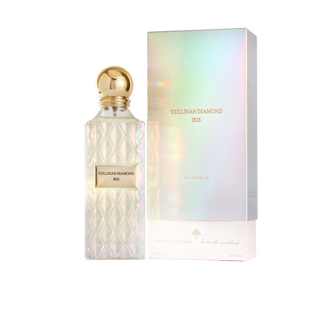 ابراهيم القرشى كولينان دايموند ايريس - Ibrahim Al Qurashi Cullinan Diamond Iris EDP-M&W (200ml)