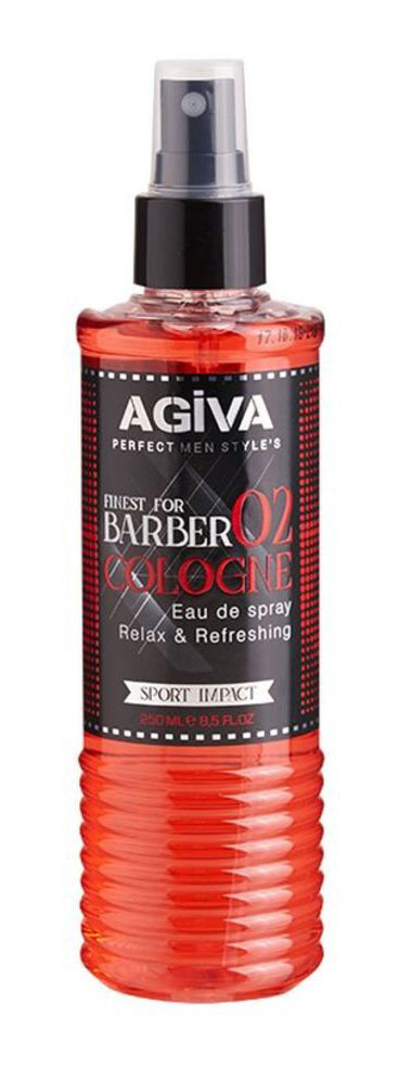 اجيفا كولونيا - Agiva Cologne (250ml, Red 2)