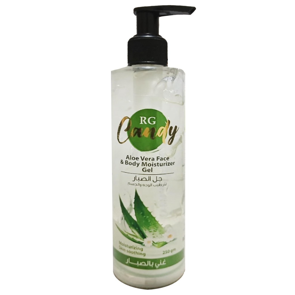 ار جى كاندى جل صبار شفاف - RG Candy Aloe vera Gel transparent (250g)
