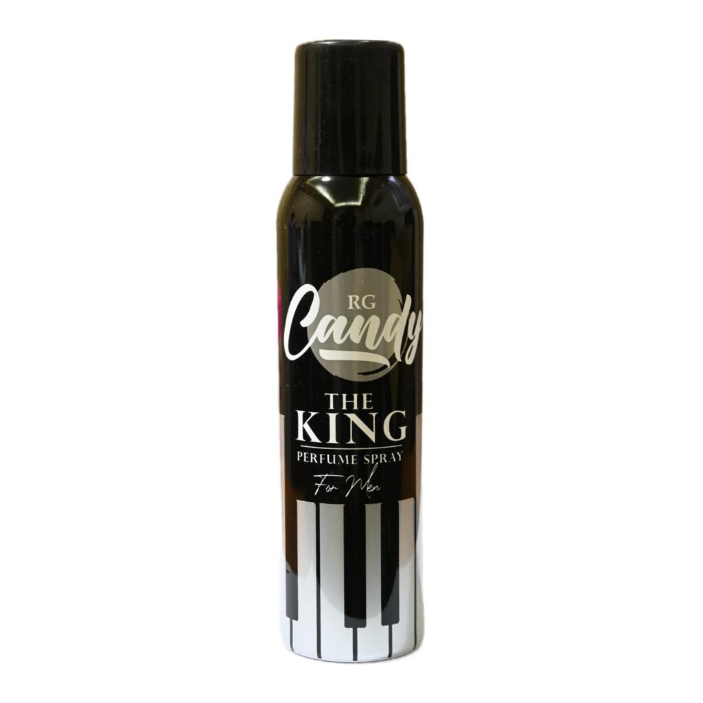 ار جى كاندى سبراى - RG Candy Spray (men, 150ml, The king)