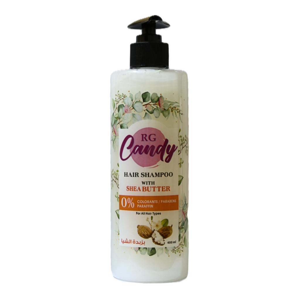 ار جى كاندى شامبو زبدة شيا - RG Candy Shampoo Shea Butter (400ml)