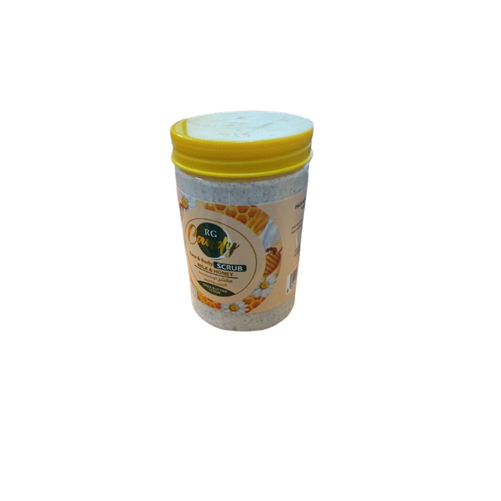 ار جى كاندى مقشر حليب وعسل - RG Candy Scrub Milk&Honey (450ml)