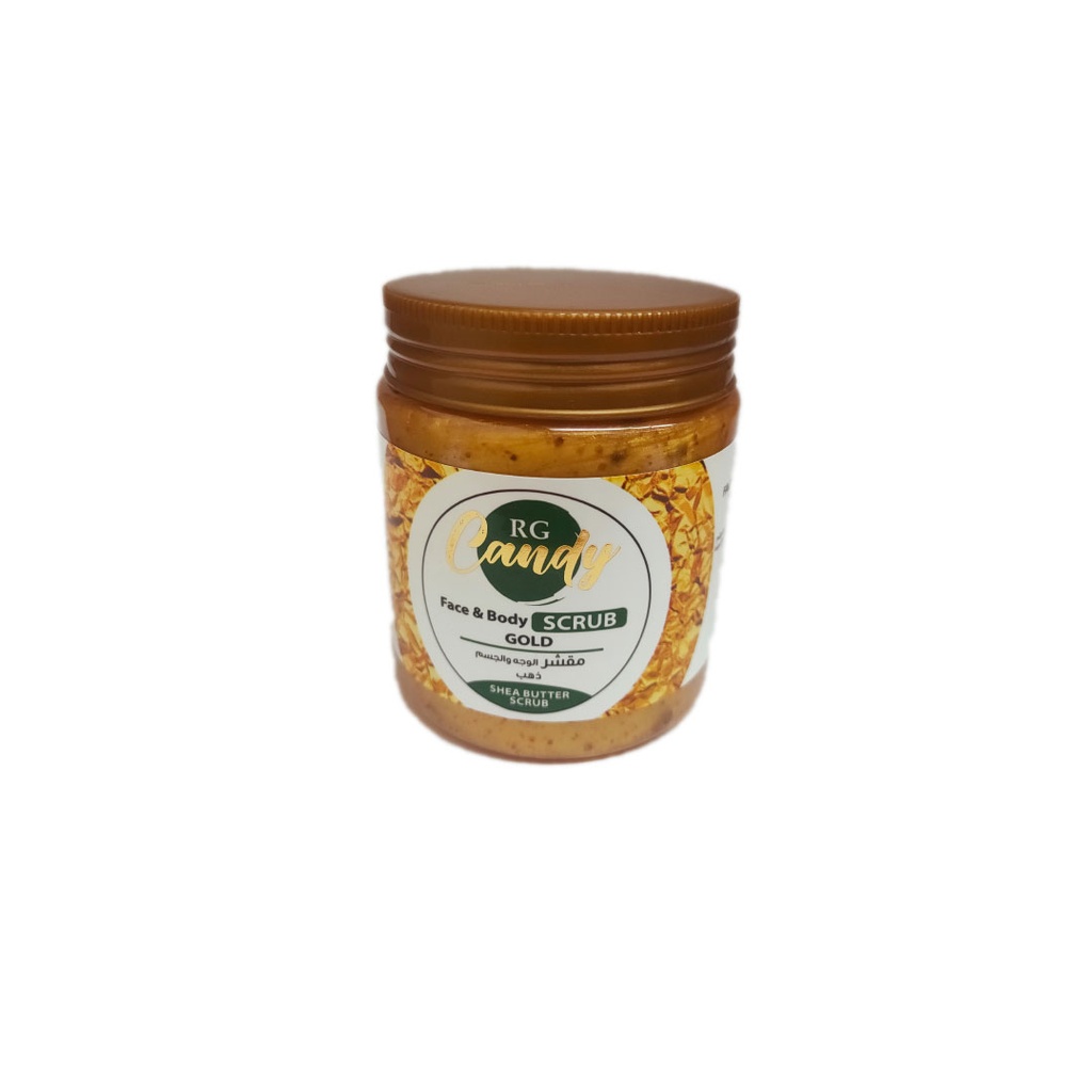 ار جى كاندى مقشر دهب - RG Candy Scrub Gold (200ml)