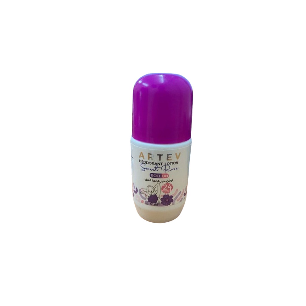 ارتيف رول اون - Artev Roll On (50ml, Sweet Rose)
