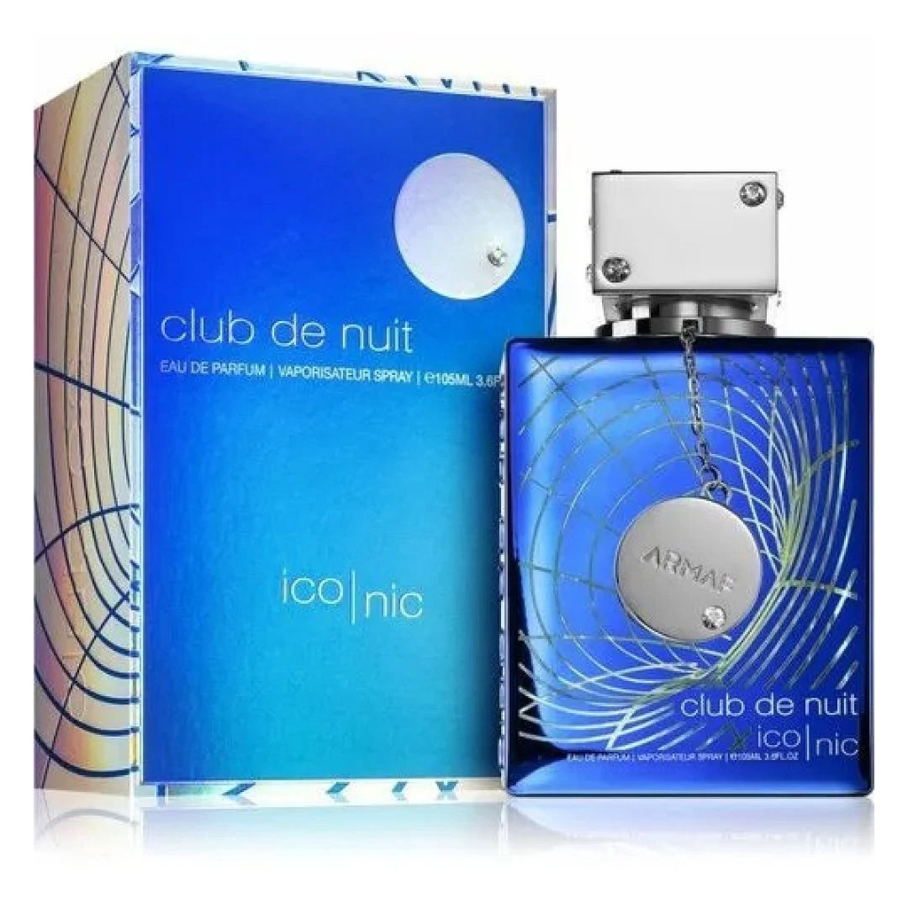 ارماف كلوب دى نوى ايكونيك - Armaf Club De Nuit Iconic EDP-M (105ml)