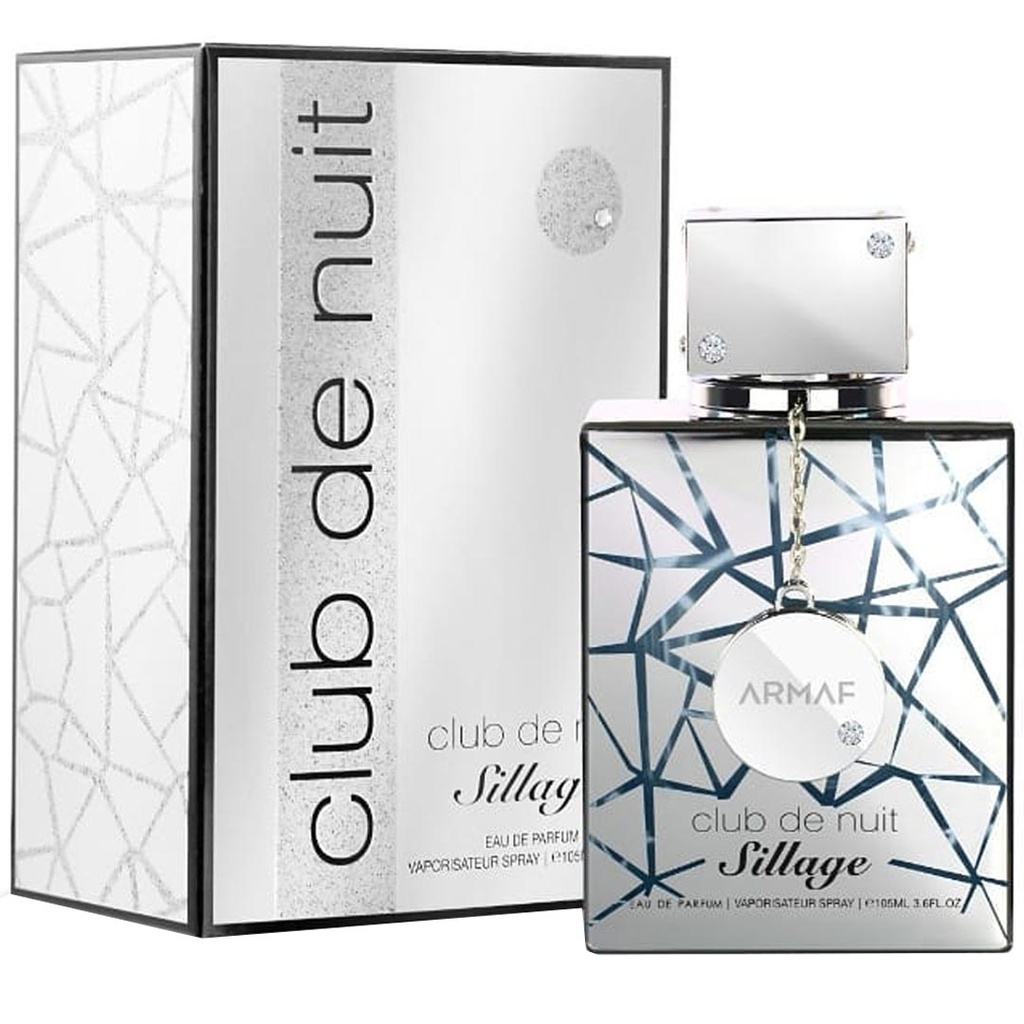 ارماف كلوب دى نوى سيلاج - Armaf Club De Nuit Sillage EDP-M (105ml)