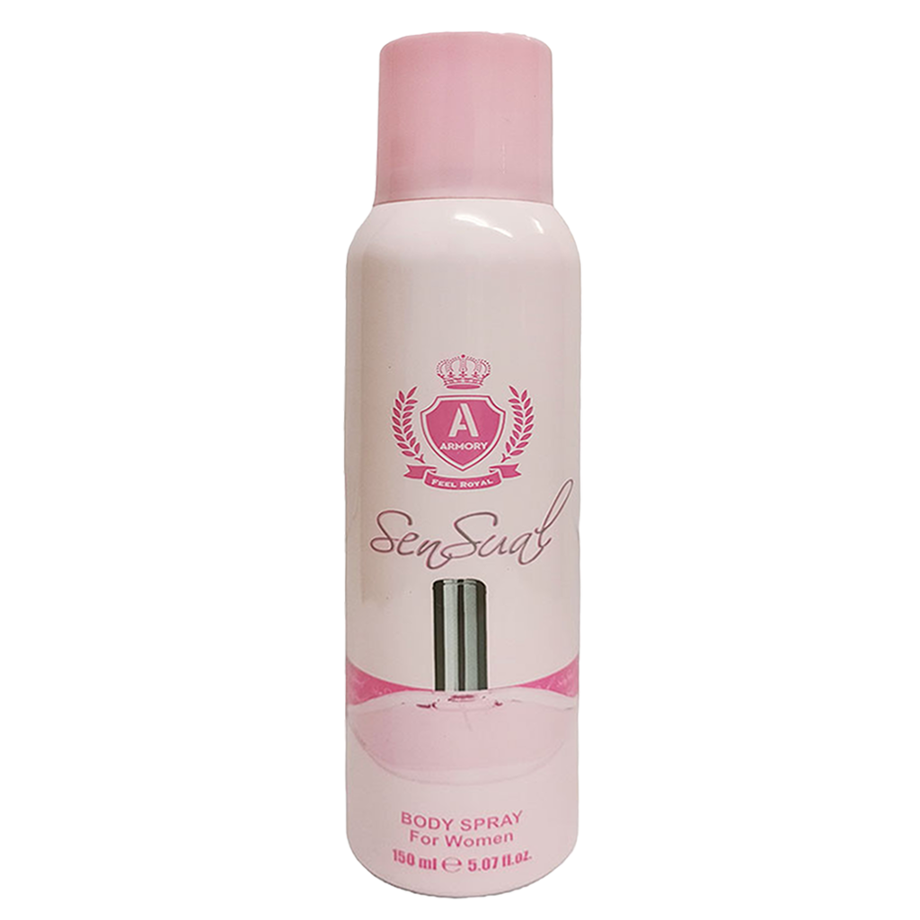 ارمورى سبراى سينشوال - Armory Spray Sensual (150ml)