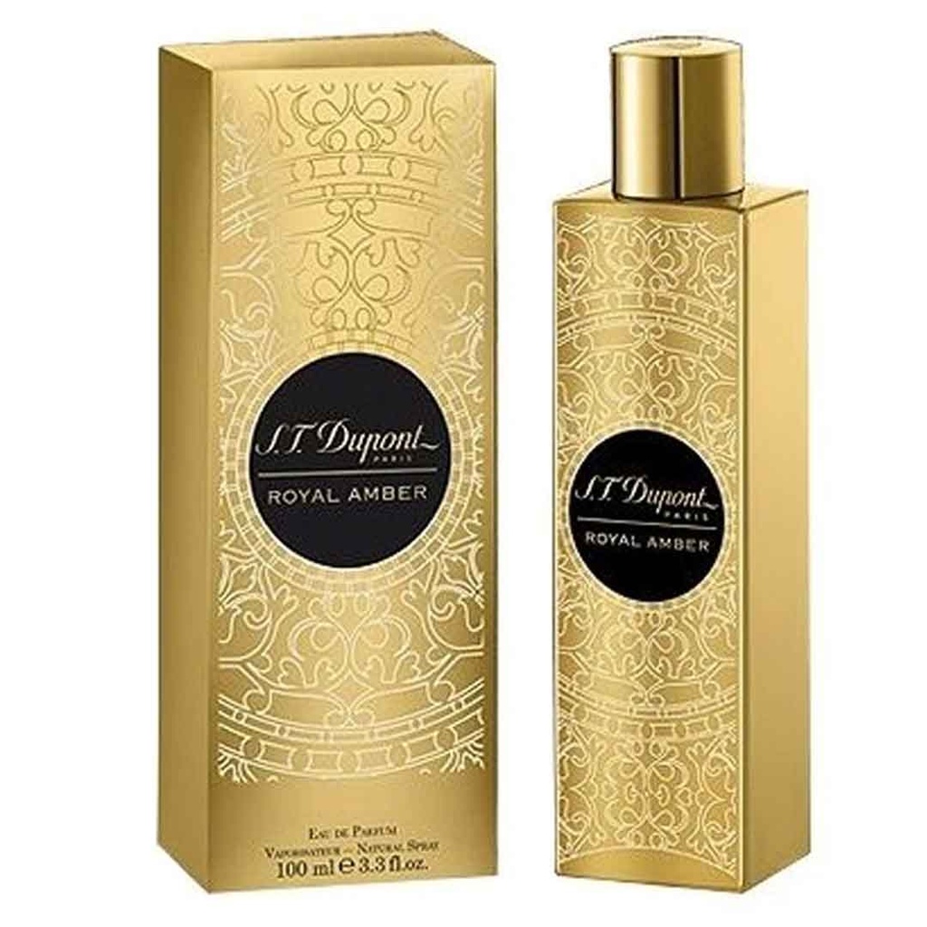 اس تى ديبونت رويال عنبر - S.T.Dupont Royal Amber (100ml)