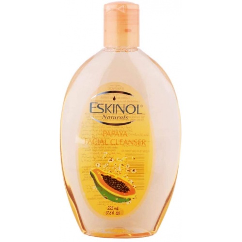 اسكينول منظف وجه - Eskinol Fasial Cleanser (225ml, Papaya)
