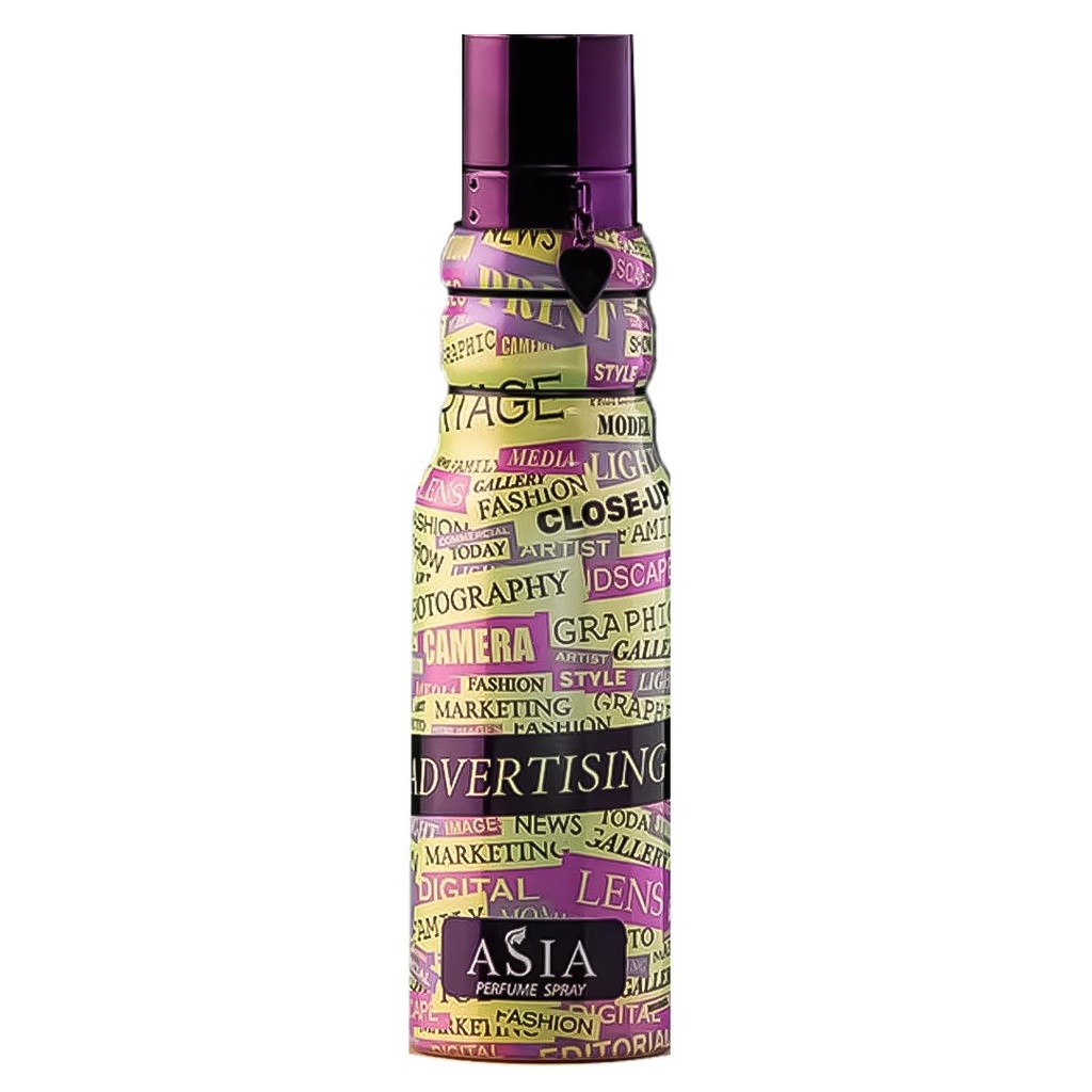 اسيا سبراى - Asia Spray (Woman, 200ml, Advertising)