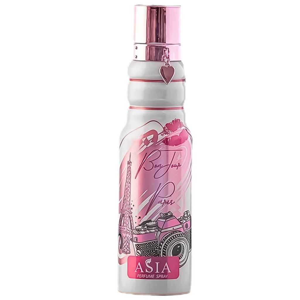 اسيا سبراى - Asia Spray (Woman, 200ml, Bonjour Paris)