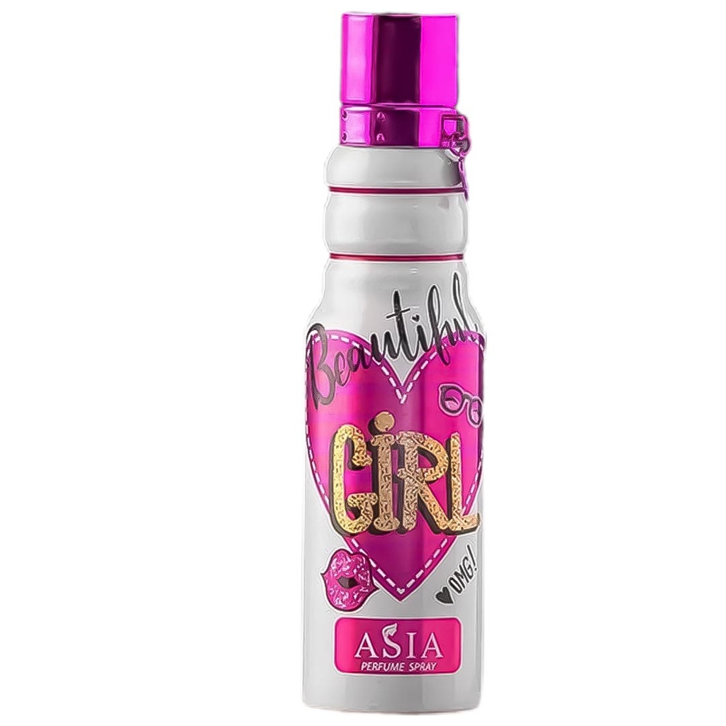 اسيا سبراى - Asia Spray (Woman, 200ml, Beautiful Girl)