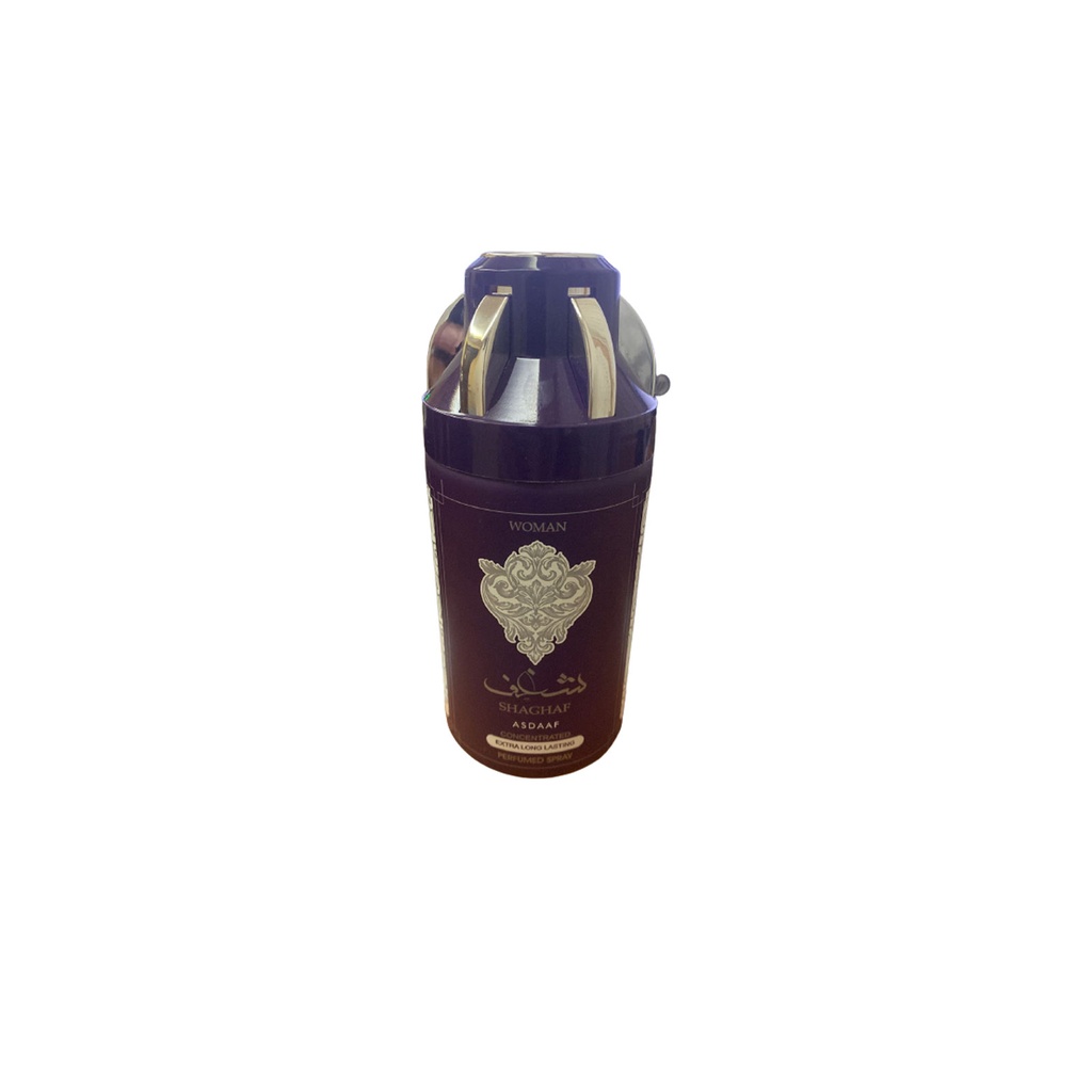 اصداف سبراى - Asdaaf Spray (Woman, 250ml, Shaghaf)
