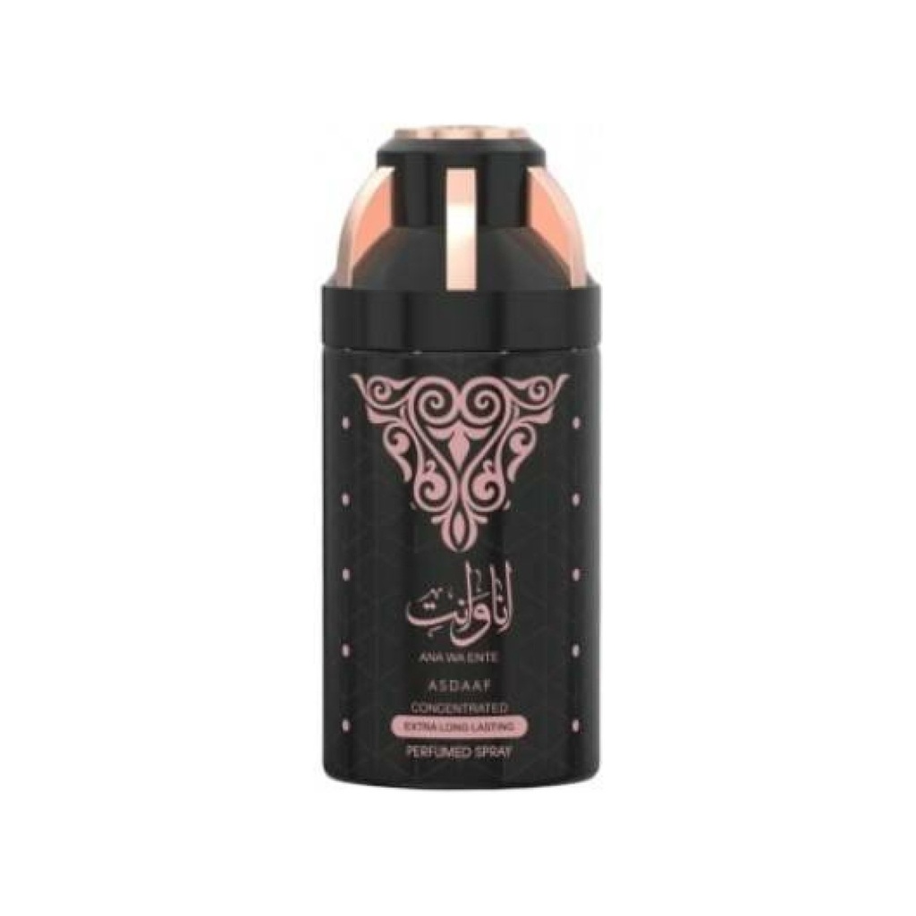 اصداف سبراى - Asdaaf Spray (Unisex, 250ml, Ana W Enta)