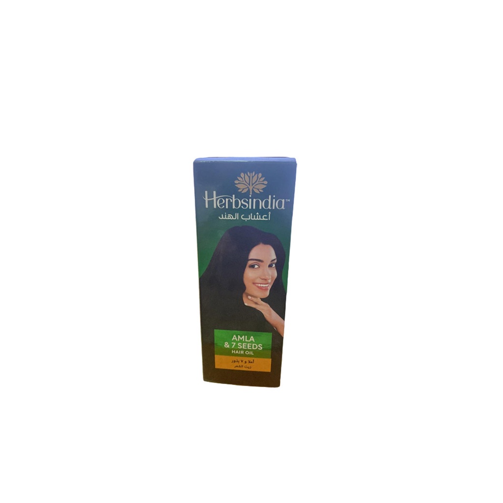 اعشاب الهند زيت املا&7بذور - Herbsindia Oil Amla&7Seeds (180ml)