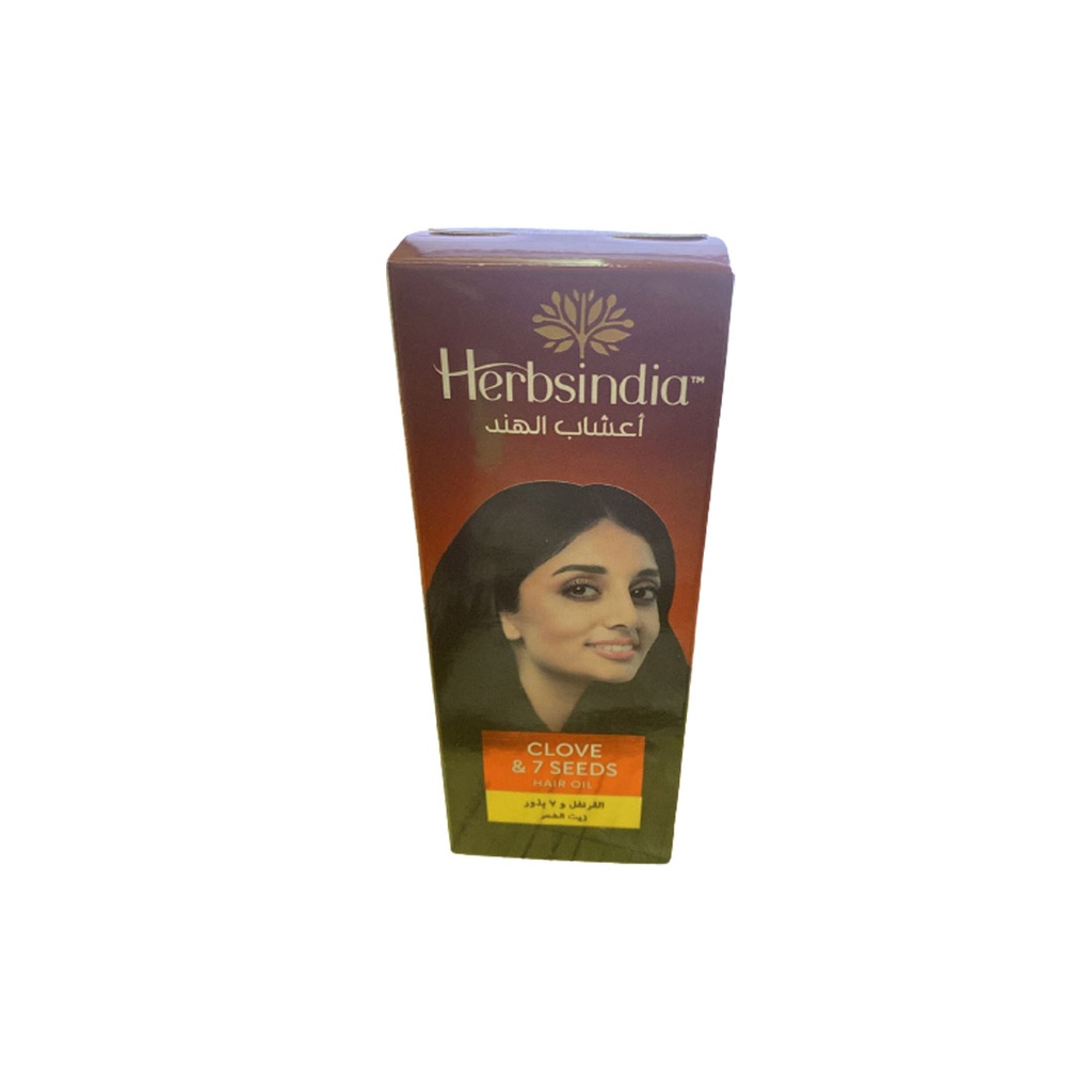 اعشاب الهند زيت قرنفل&7بذور - Herbsindia Oil Clove&7Seeds (280ml)