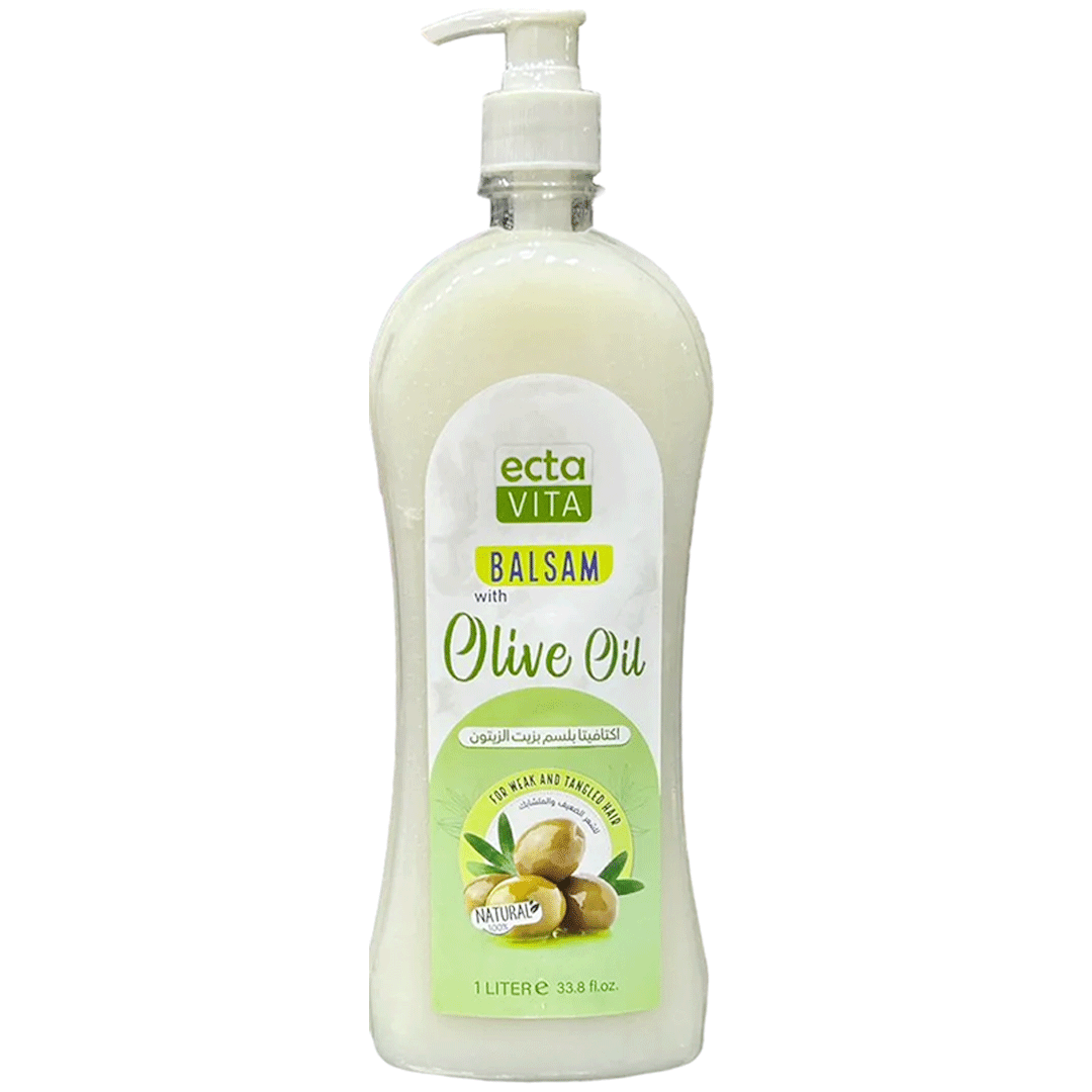 اكتافيتا بلسم زيت زيتون - Ecta Vita Conditioner Olive Oil (1L)
