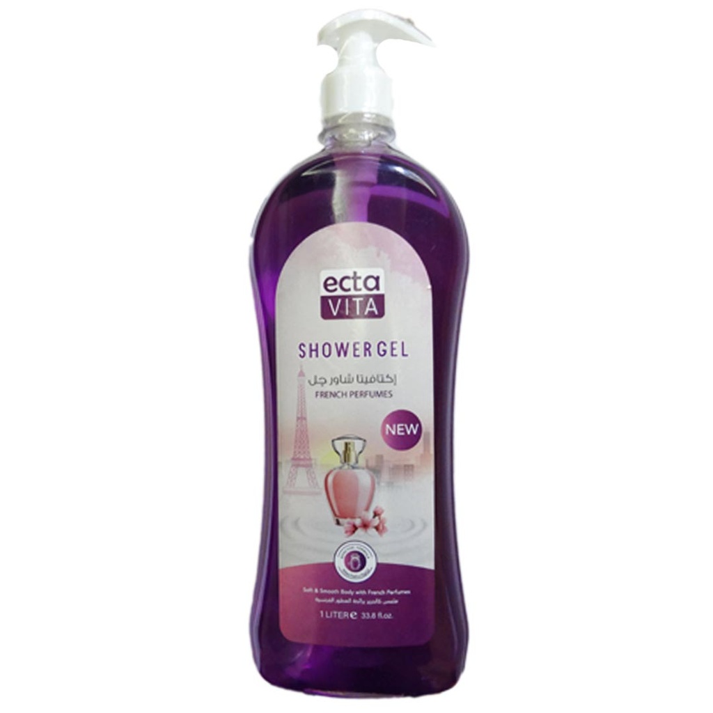 اكتافيتا شاور - Ecta Vita Shower (1L, French Fragrance)