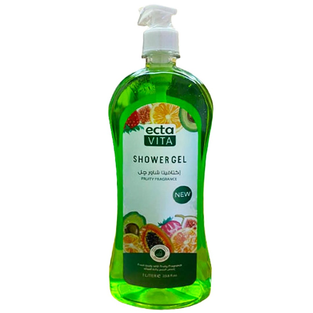 اكتافيتا شاور - Ecta Vita Shower (1L, Fruits)