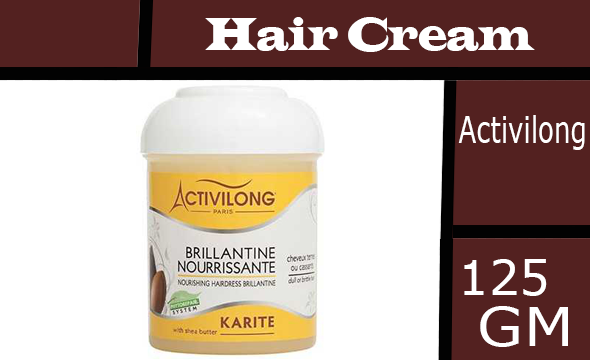 اكتيفلونج كريم - Activilong Cream (125ml, Shea butter)