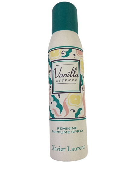 اكس ال مزيل سبراى - XL Deodorant Spray (Woman, 150ml, Vanilla Essence)