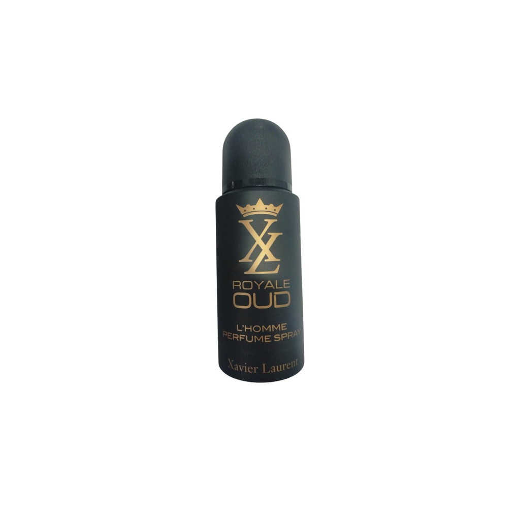 اكس ال مزيل سبراى - XL Deodorant Spray (men, 150ml, Royale Oud)