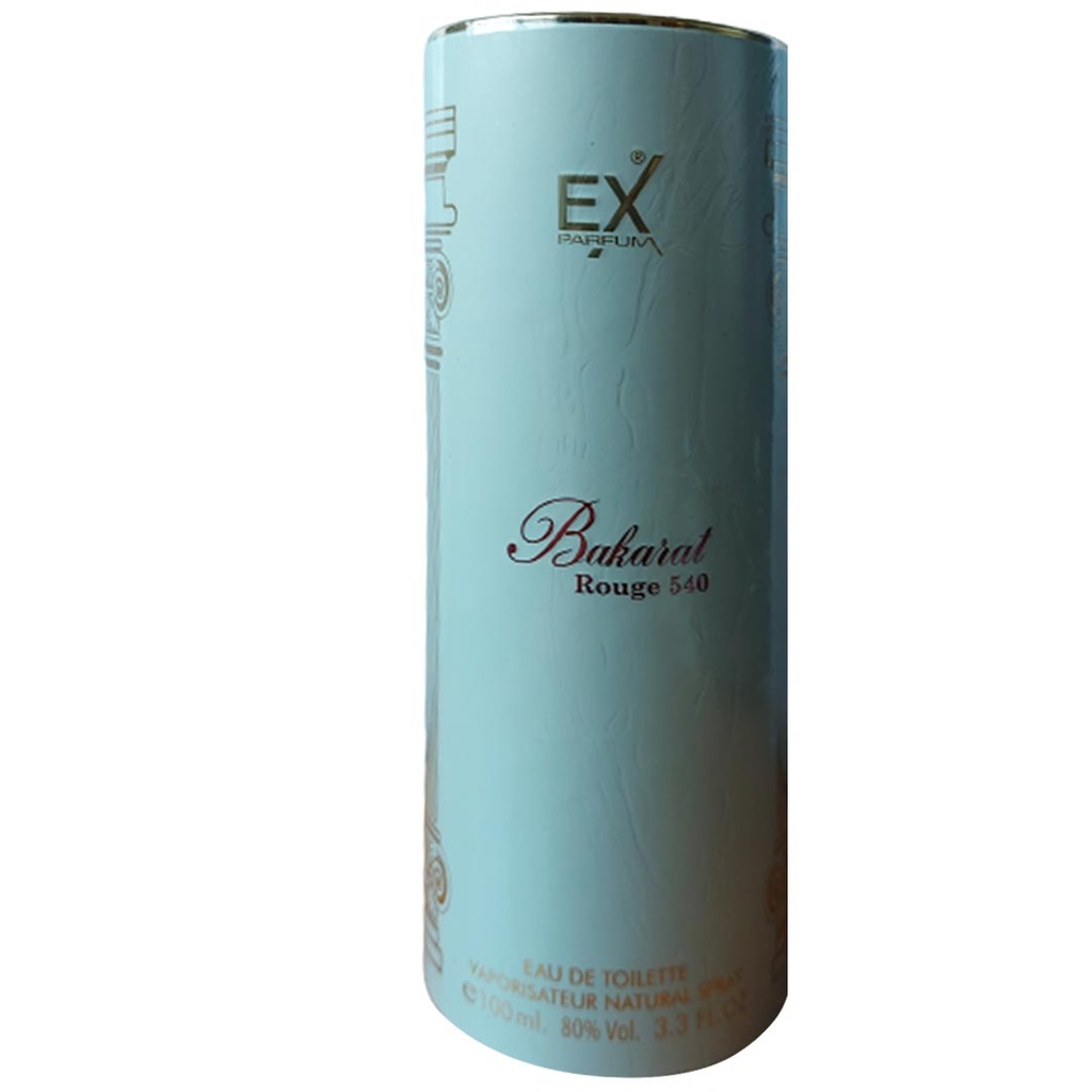 اكس باكارات روج 540 - EX Bakaiat Rouge 540 W-EDT (100ml)