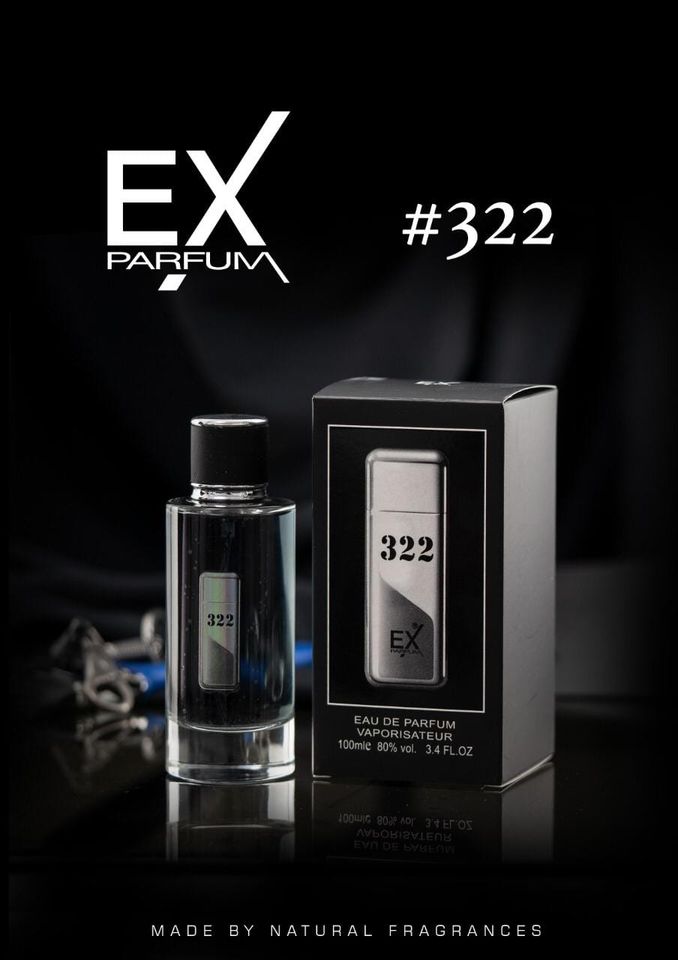اكس برفيوم - EX Parfum (men, 100ml, NO:322)